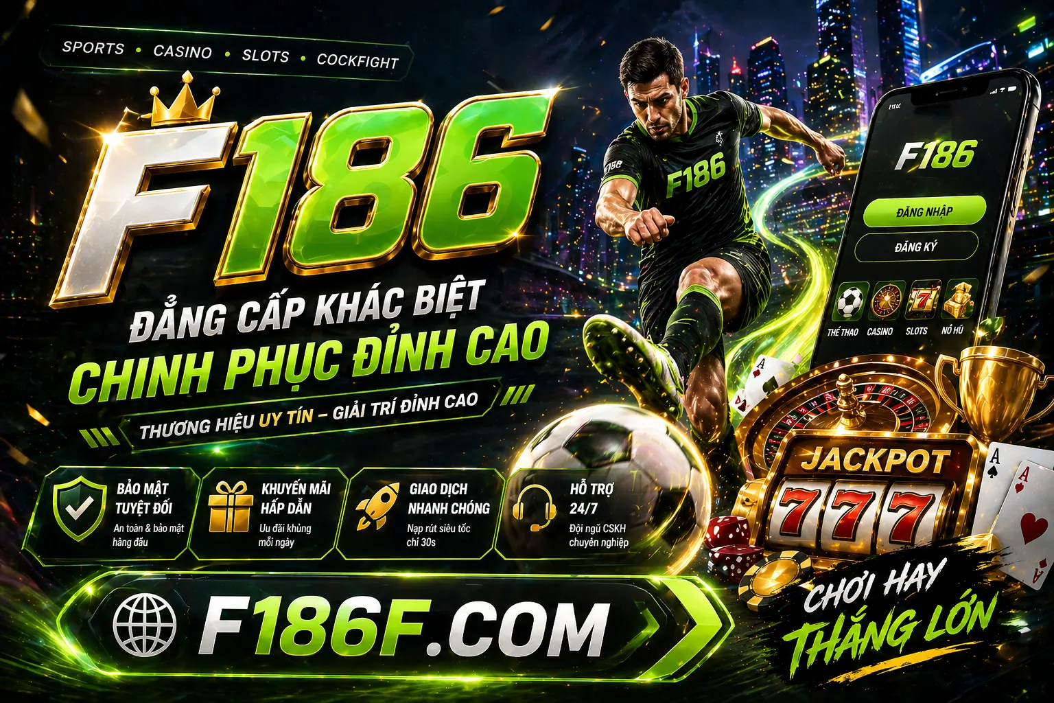 Sân vận động bóng đá với ánh đèn rực rỡ, biểu tượng cá cược V8Club Login